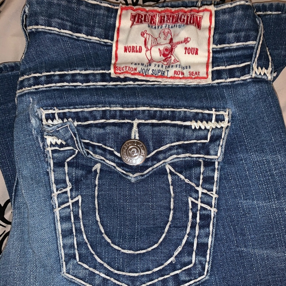 True Religion Joey Jeans Super T stitch - Picture 2 of 9